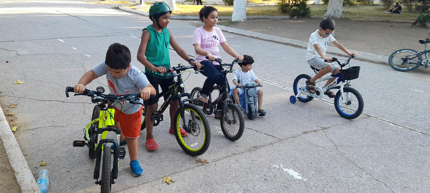 بلدية عنابة تبدأ في مشروع حديقة دراجات للأطفال