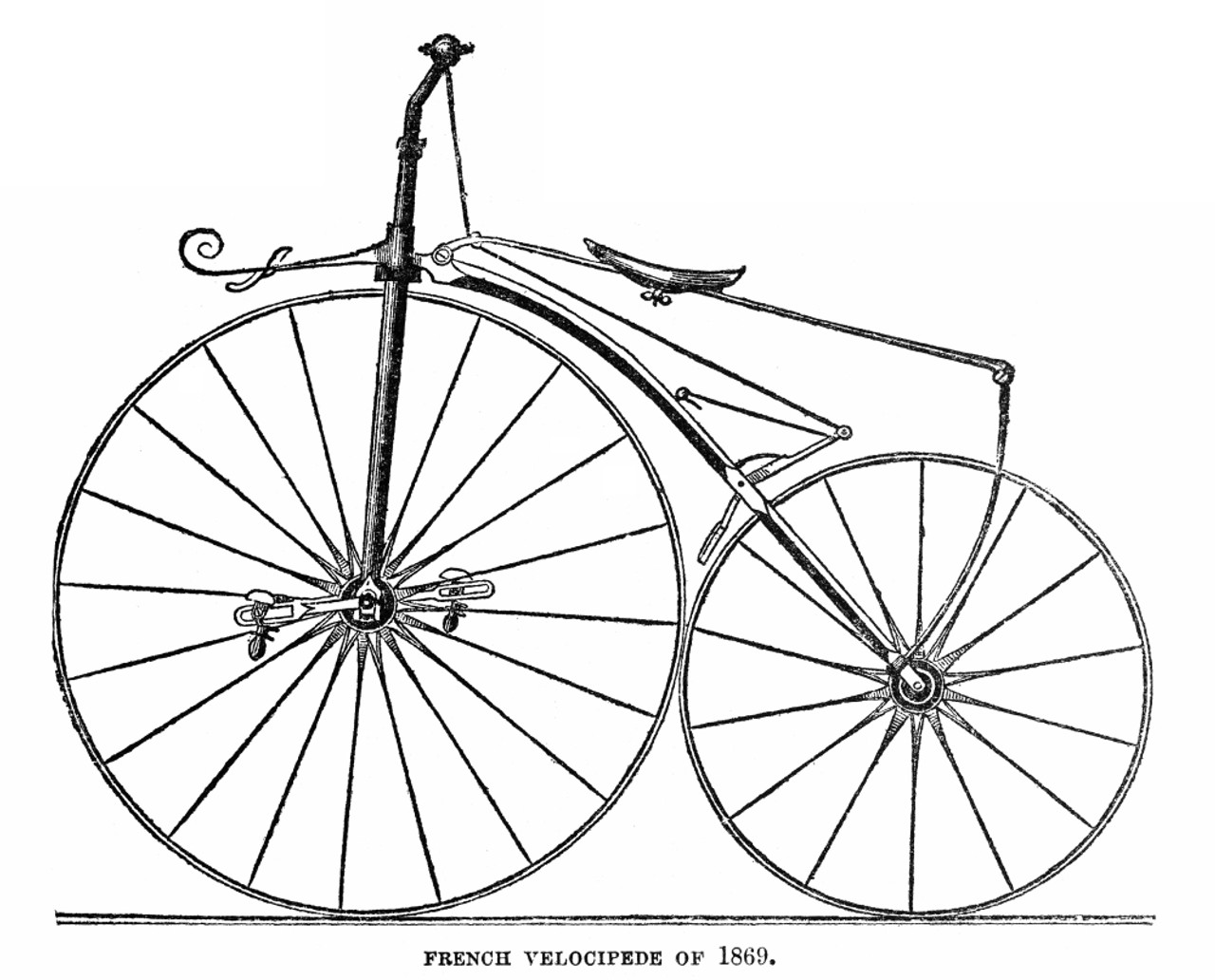 The First Bicycle Race in Annaba (1889)