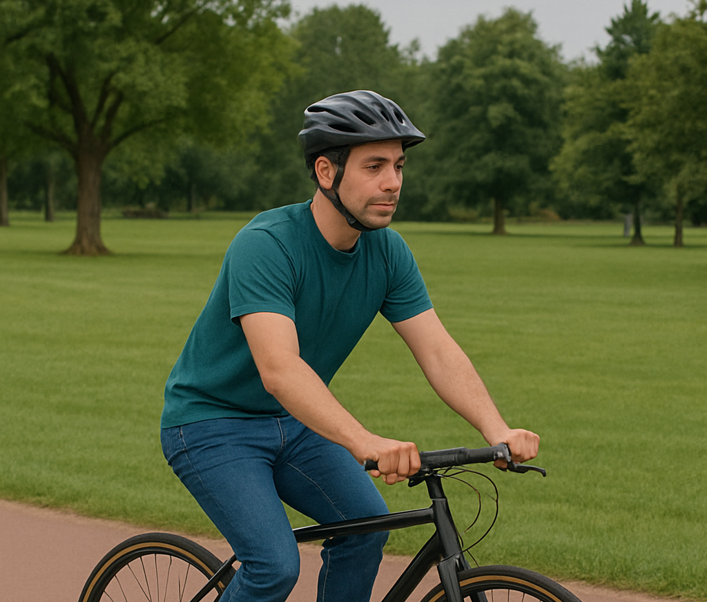 إرشادات ركوب الدراجة الهوائية